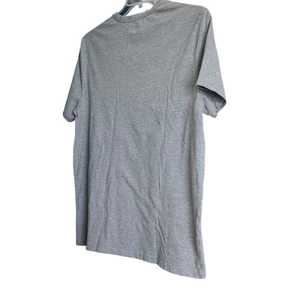 GOODFELLOW & CO. LYNDALE TEE SHORT SLV, V-NECK T-SHIRT, WOMENS, L, GREY - Picture 5 of 10